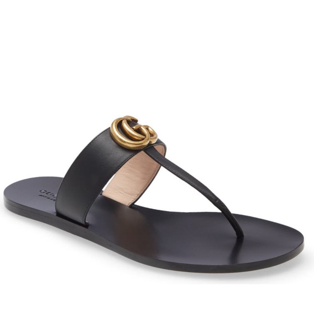 Gucci sandals- GG Marmount